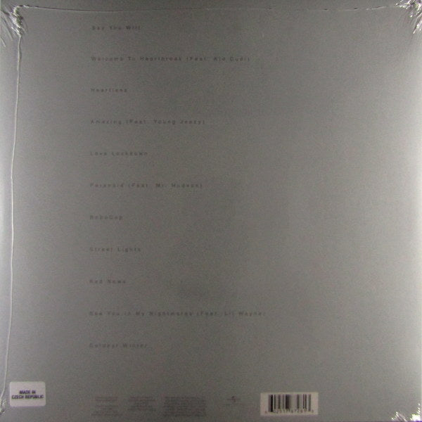 808s & heartbreak - Deluxe LP